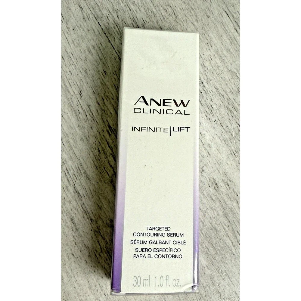 Avon Anew Clinical Infinite Lift Targeted Contouring Serum 1 oz 30 ml NIB New